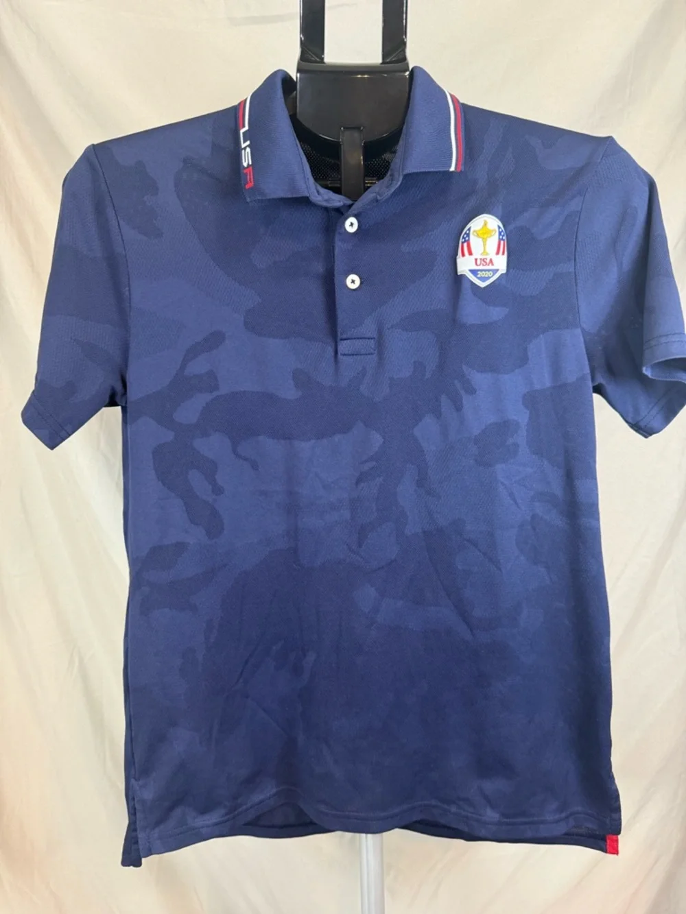 RLX Ralph Lauren U.S.‎ Ryder Cup 2020 Team USA Polo - Youth Large 🇺🇸⛳✨